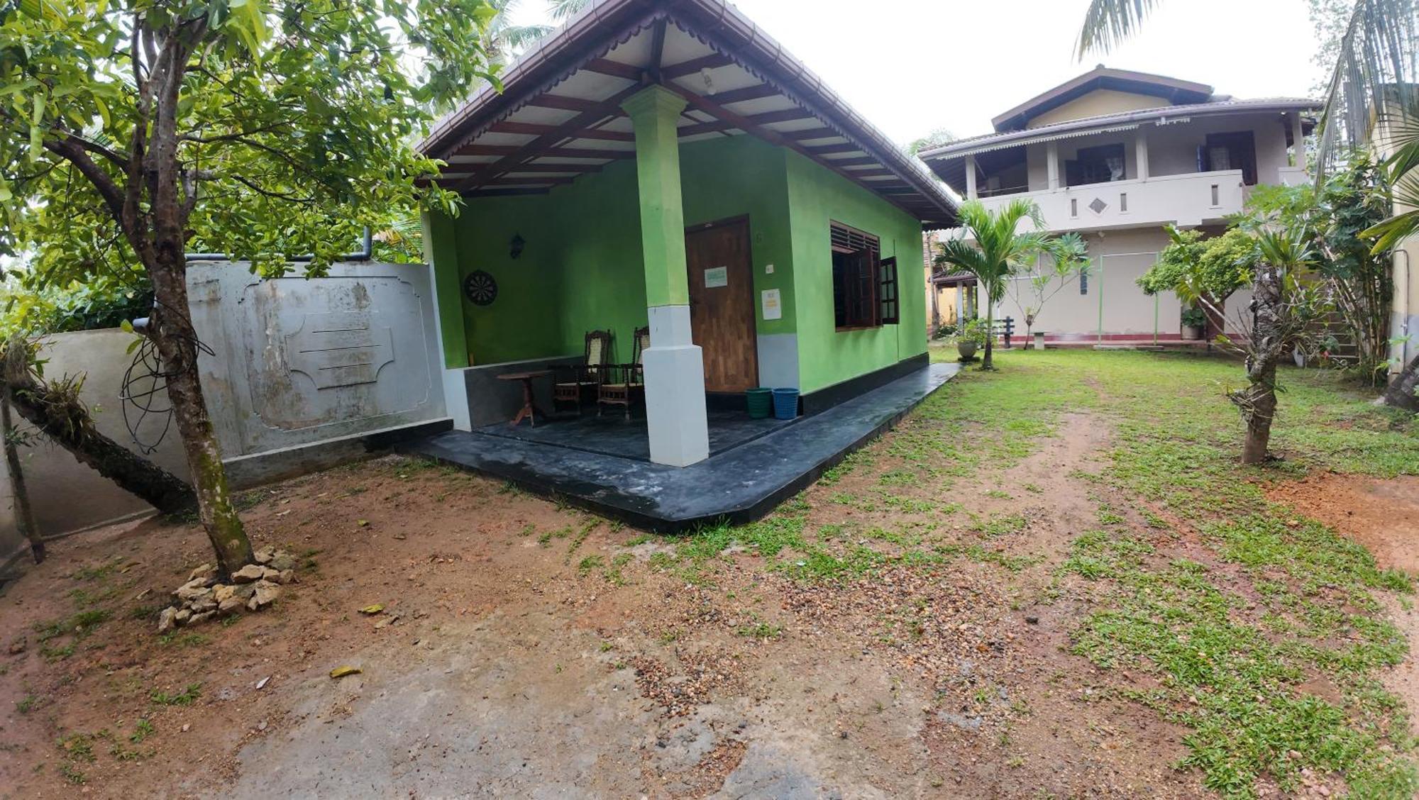 The Citadel Guest House Hikkaduwa Eksteriør billede