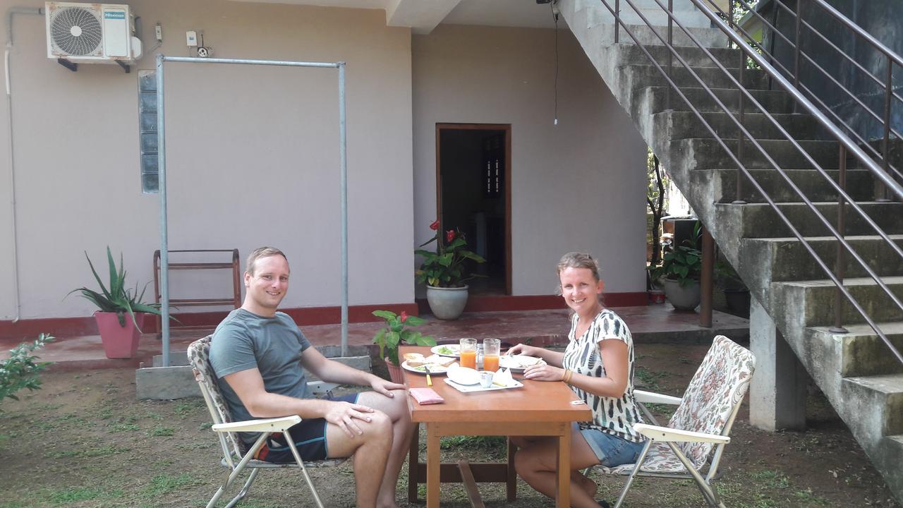 The Citadel Guest House Hikkaduwa Eksteriør billede